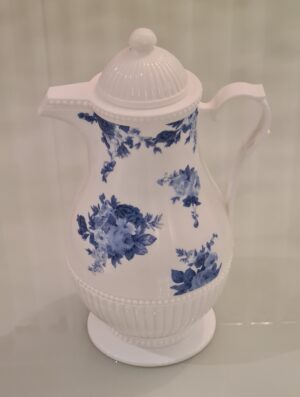Garrafa Térmica Vintage Blue Garden