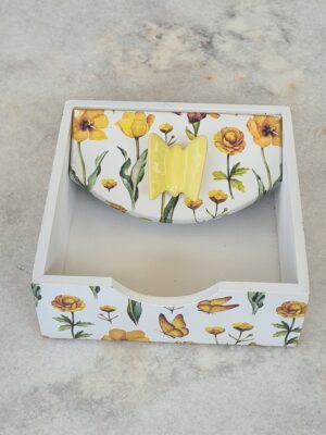 Porta-Guardanapo Meu Jardim