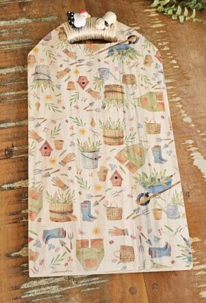 Tábua de Madeira Coleção Fazenda