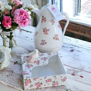 Porta-Guardanapo Coleção Shabby Floral