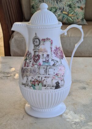 Garrafa Térmica Vintage Coleção Shabby Chic