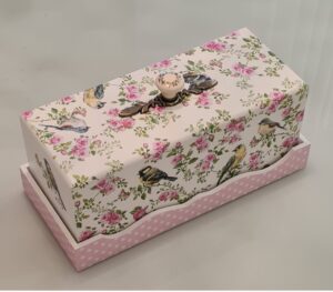 Porta-Pão de Forma Pássaros