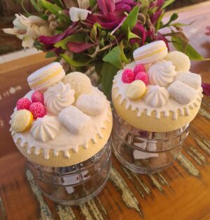 Pote de Vidro Decorado 500ml