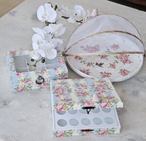 Kit Coleção Entre Flores e Listras