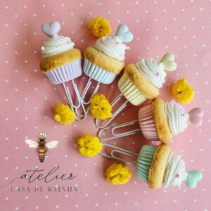Clips Cupcake Candy