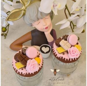 Pote Decorado 500ml