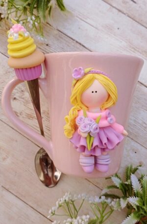 Caneca Boneca Eloá