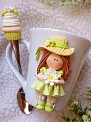 Caneca Boneca Isadora