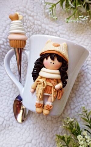 Caneca Boneca Flávia