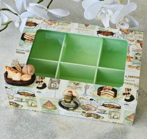 Caixa de Chá Coleção Patisserie