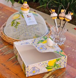 Kit Coleção Limão com Azulejo