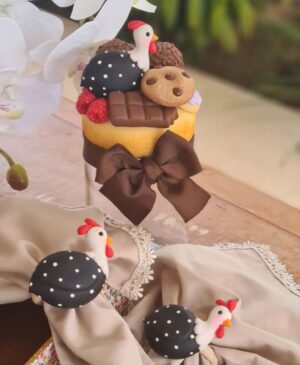 Pote Decorado 500ml