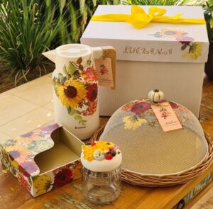 Kit Coleção Favo de Mel