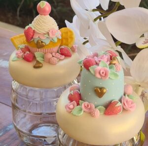 Pote de Vidro Decorado 500ml