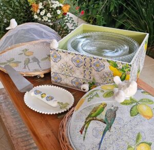 Kit Coleção Limão com Azulejo