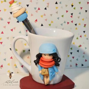 Caneca Boneca Naty