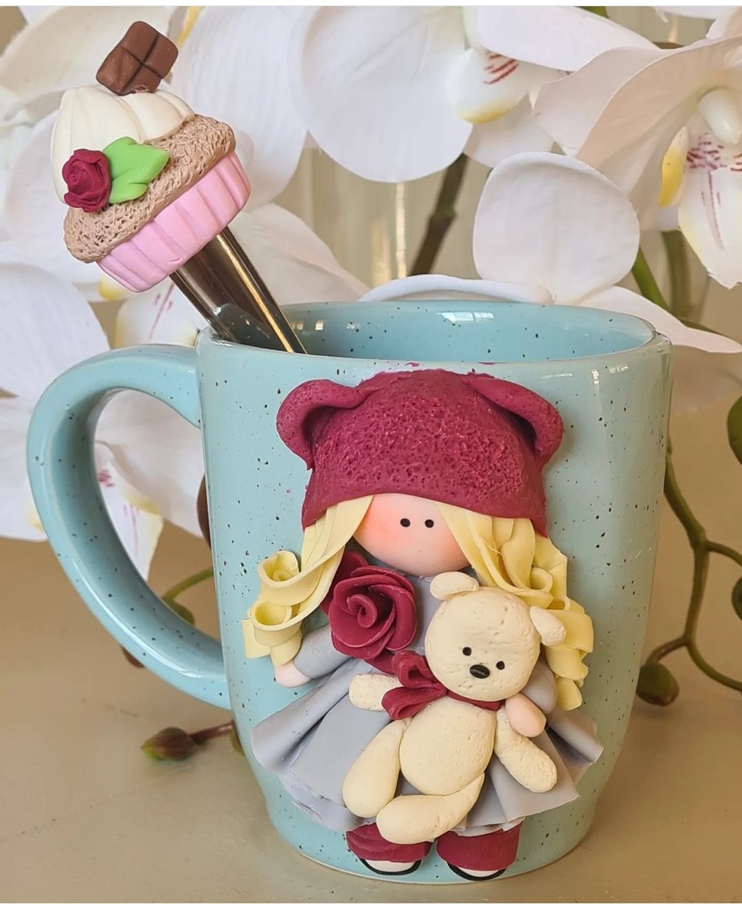 Caneca Boneca Melissa