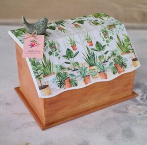 Porta-Pão Coleção Bontanique Verde