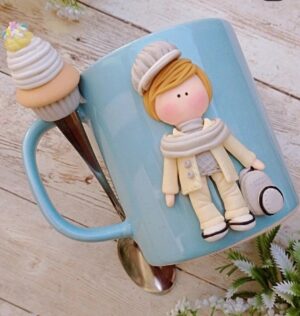 Caneca Boneco Dudu