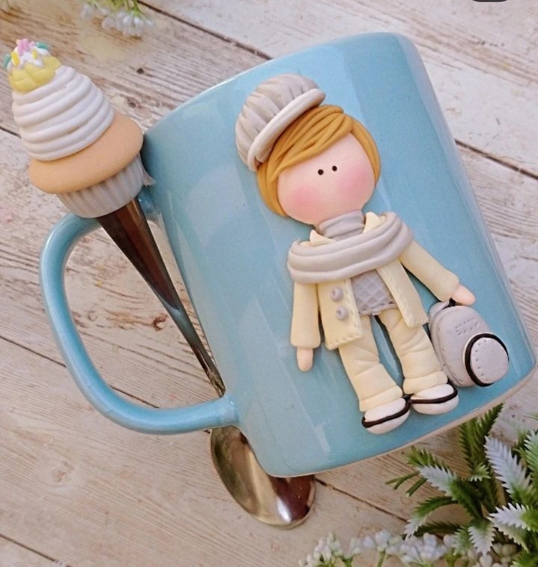 Caneca Boneco Dudu