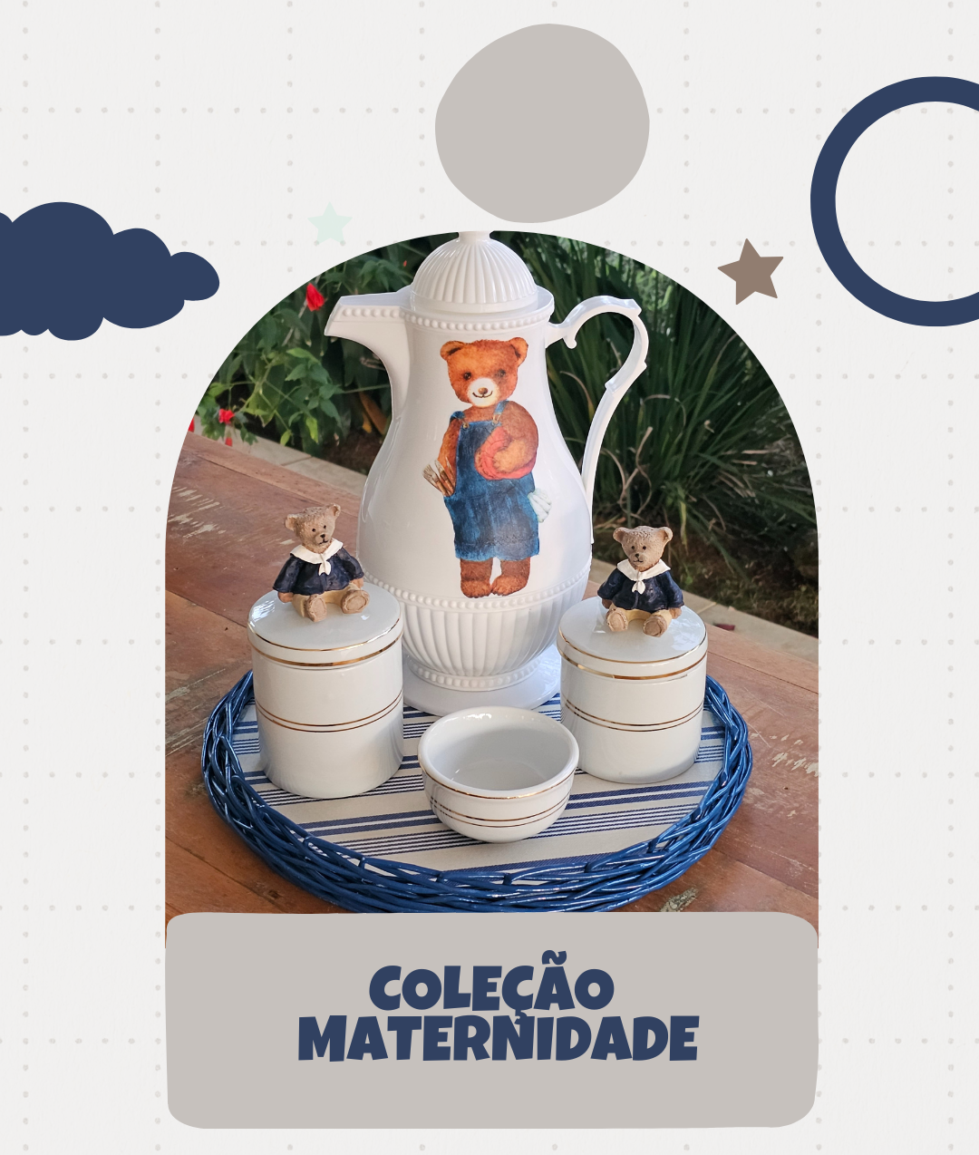 Kit Higiene Coleção Ursos - Imagem 2