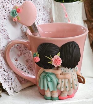 Caneca Boneca Irmãs