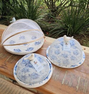 Kit Coleção Blue Garden