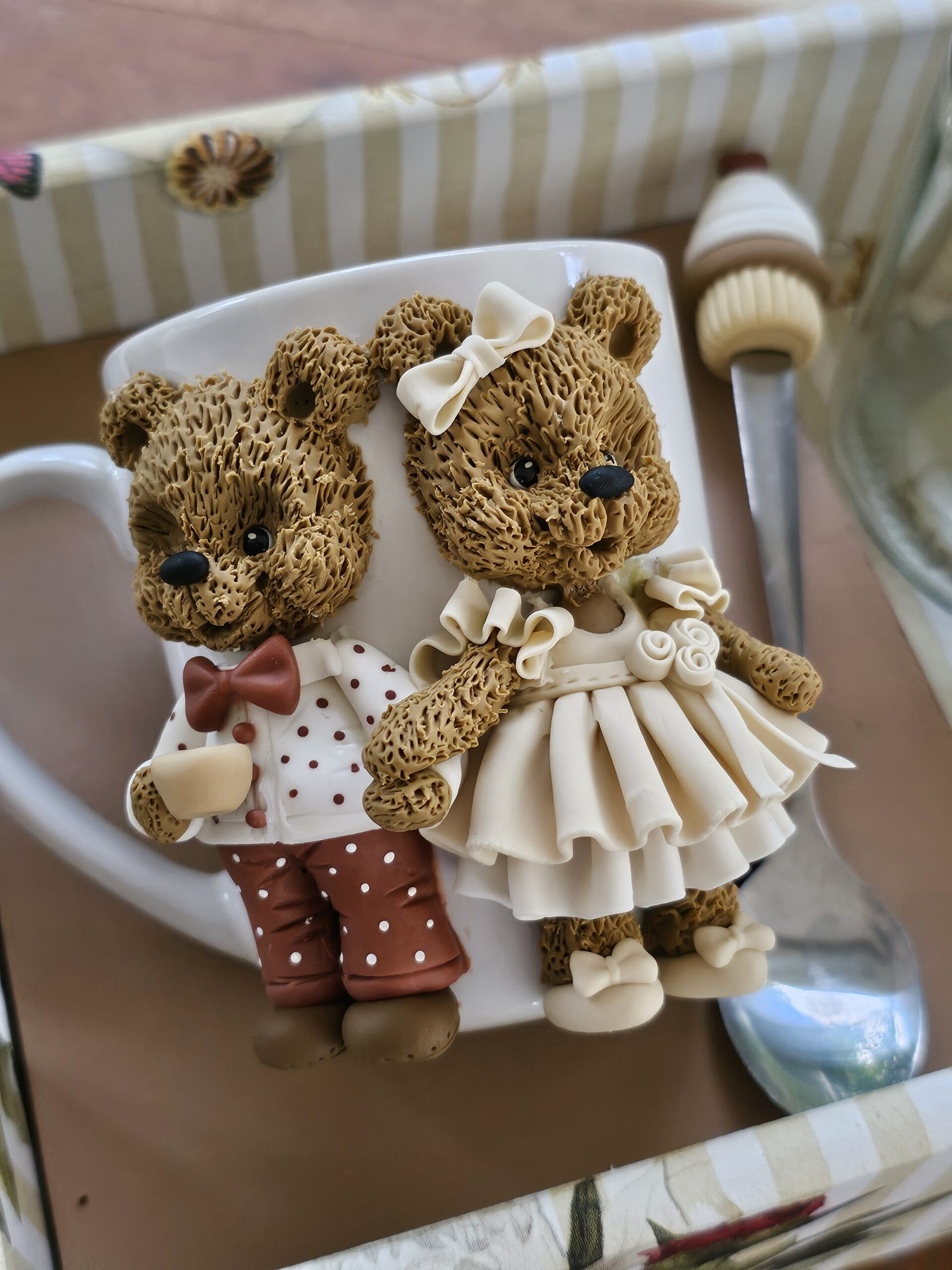 Caneca Casal de Ursos