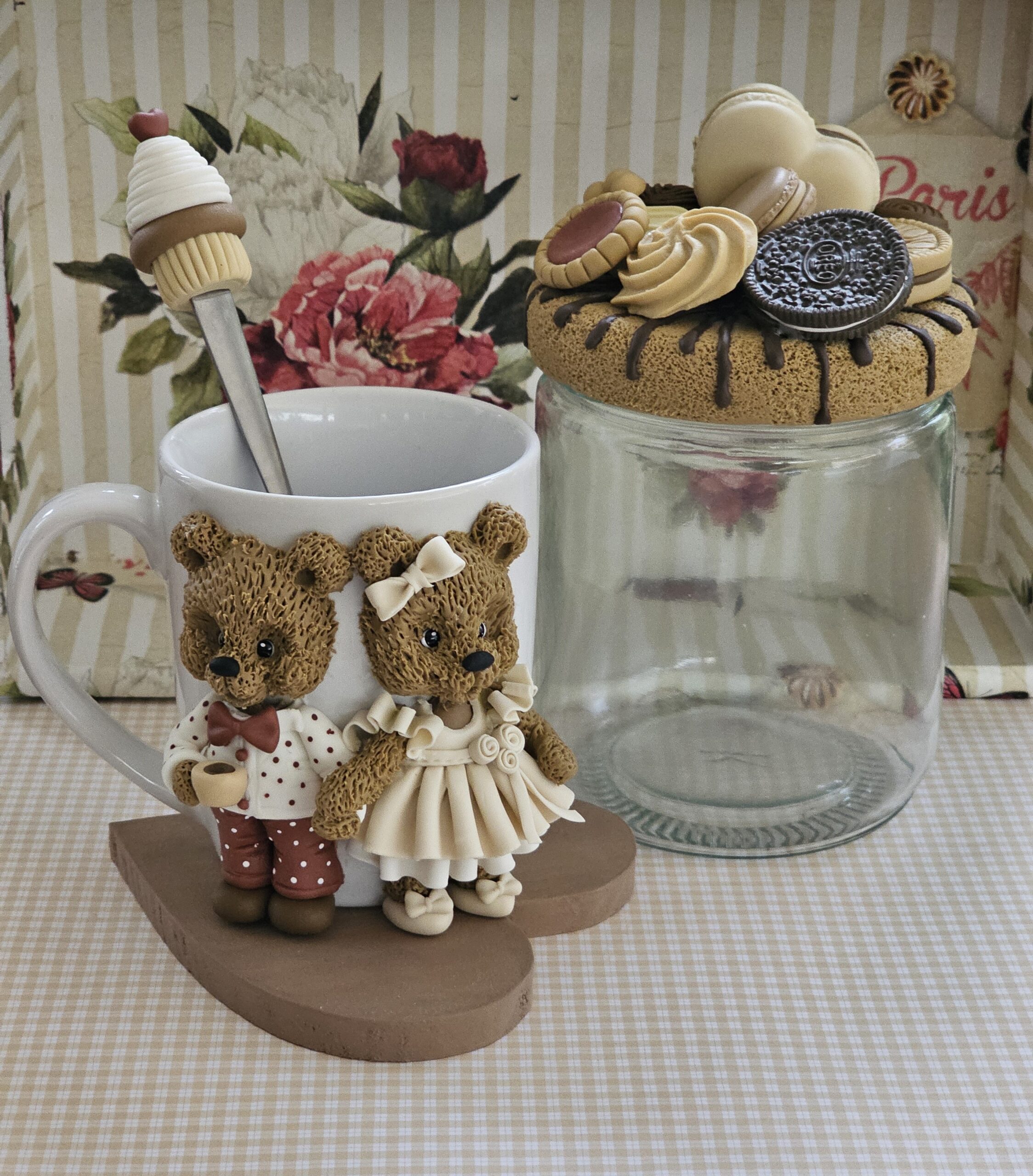 Caneca Casal de Ursos - Imagem 2