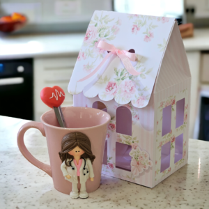 Caneca Boneca Médica