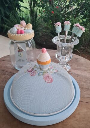 Mini Boleira Cupcake