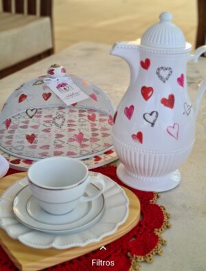 Kit Coleção Coração