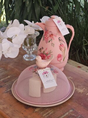 Kit Coleção Jardim Rosa