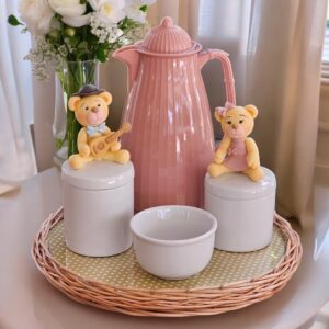 Kit Higiene Casal de Ursos