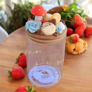 Pote Hermético 1,1 L Bambu Decorado