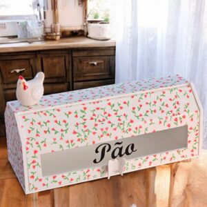 Porta-Pão Coleção Tulipas