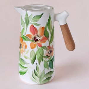 Garrafa Térmica pintada à mão