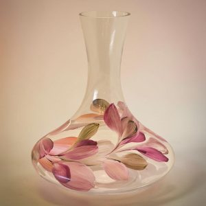 Decanter pintado à mão