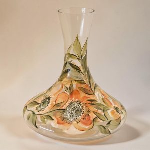 Decanter pintado à mão