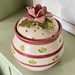 Açucareiro Coleção Meu Jardim