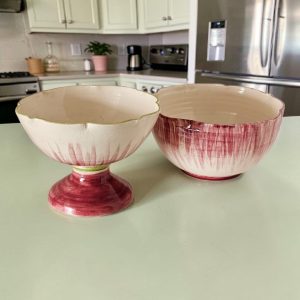 Conjunto de bowls Coleção Meu Jardim